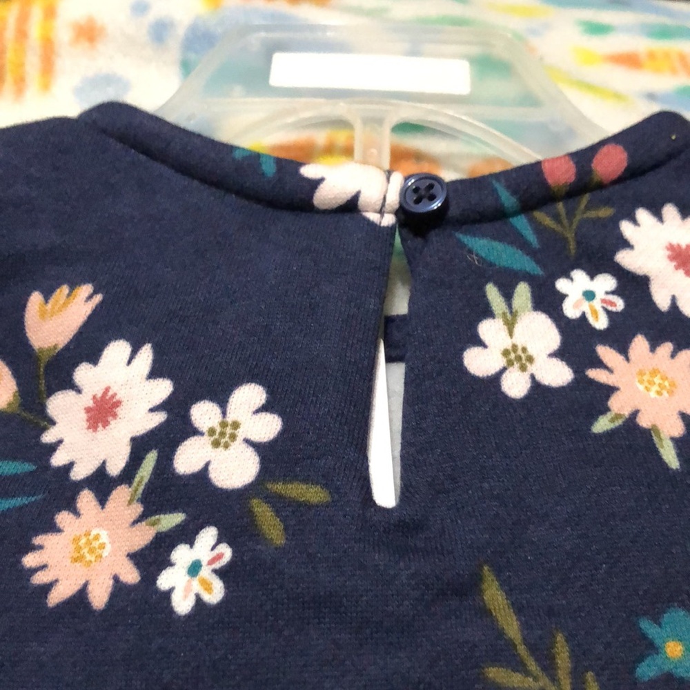 Carter’s 2-pc Floral Pant Set - Picture 4 of 13